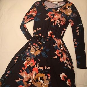 Great Fall/Thanksgiving Dress